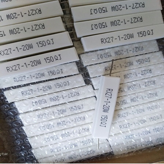 瓷外殼線繞電阻器